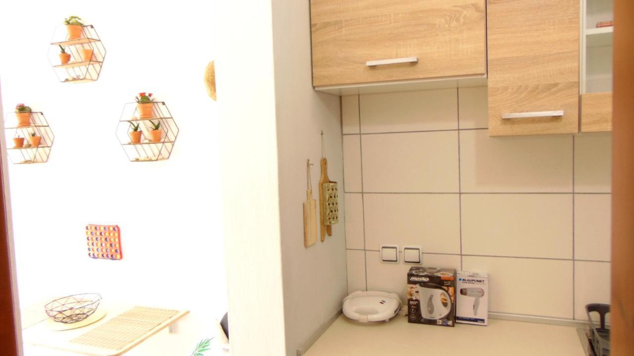 Sun'S Gift Mini Studio Apartment Палеокастрица Екстериор снимка